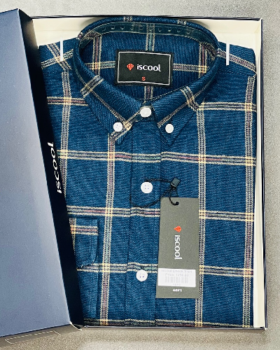 Iscool Check Shirt